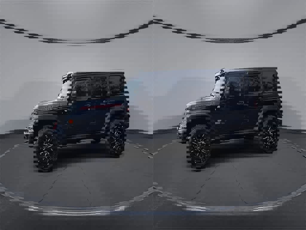 Used 2017 Jeep Wrangler Unlimited Rubicon image 4