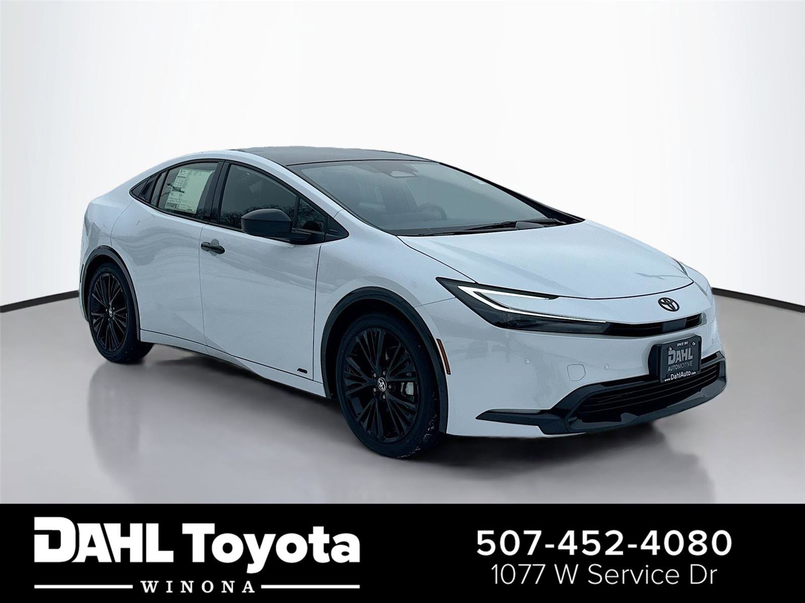 New 2026 Toyota Prius AWD