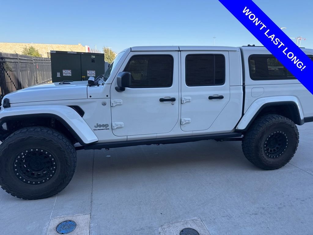 Used 2021 Jeep Gladiator Overland w/ Popular Equipment Package image 2