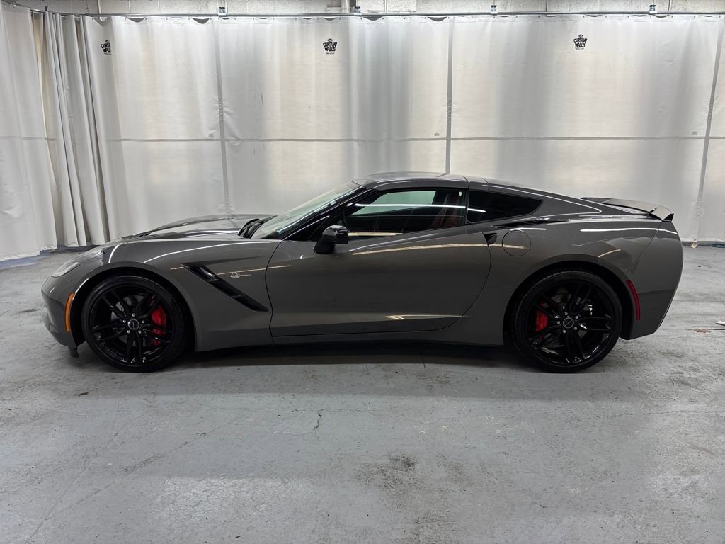 Used 2015 Chevrolet Corvette Stingray Coupe w/ 2LT Preferred Equipment Group image 2