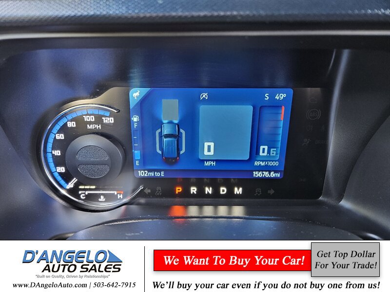 Used 2021 Ford Bronco First Edition AWD/4WD image 33