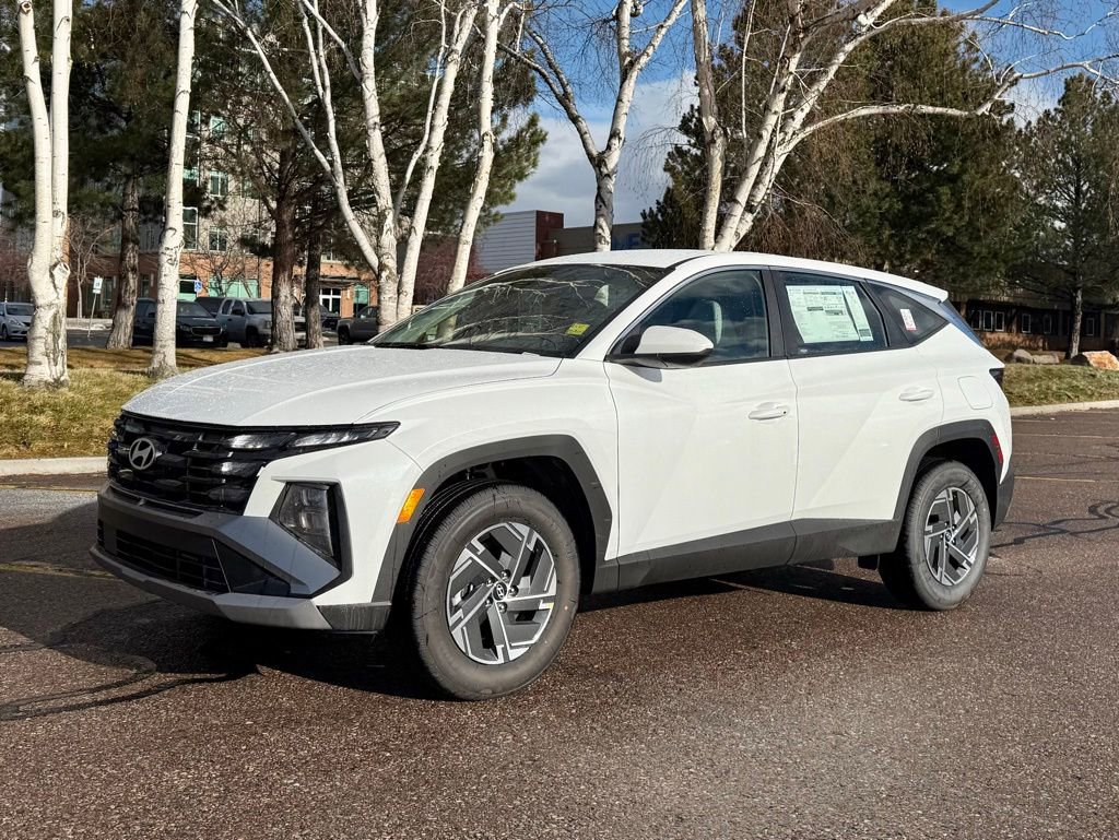 New 2026 Hyundai Tucson Blue SE w/ Tow & Go Package