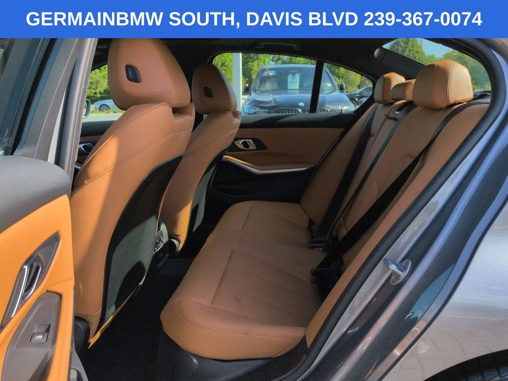 Used 2025 BMW 330i Sedan w/ Convenience Package RWD image 15