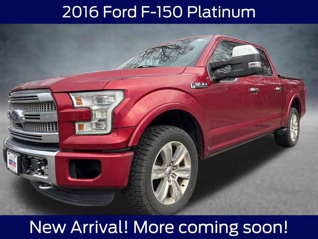 Used 2016 Ford F150 Platinum w/ Equipment Group 701A Luxury image 2