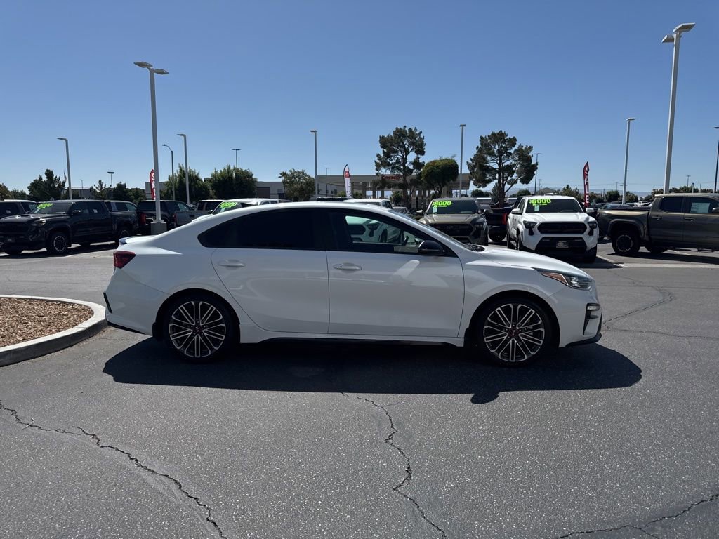 Used 2021 Kia Forte GT w/ GT2 Package FWD image 5