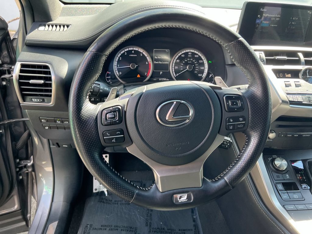 Used 2021 Lexus NX 300 F Sport w/ F Sport Premium Package FWD image 13