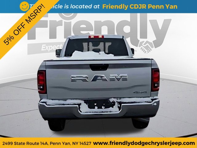 New 2026 RAM 3500 Tradesman AWD/4WD image 4