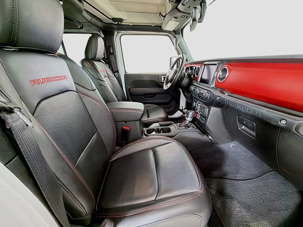 Used 2022 Jeep Wrangler Unlimited Rubicon w/ Cold Weather Group image 21