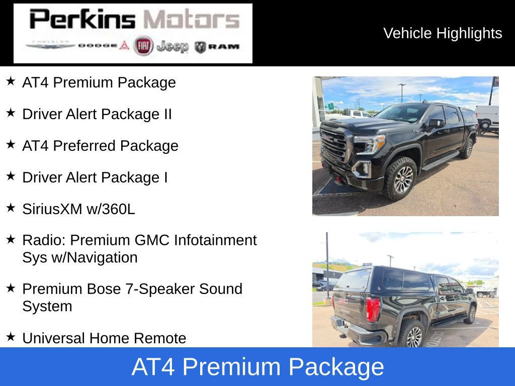 Used 2021 GMC Sierra 1500 AT4 w/ AT4 Premium Package AWD/4WD image 14