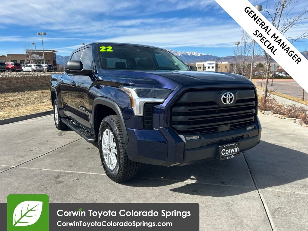 Used 2022 Toyota Tundra SR5