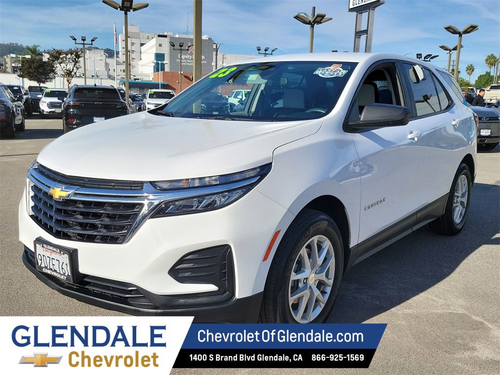 Certified 2023 Chevrolet Equinox LS image 16