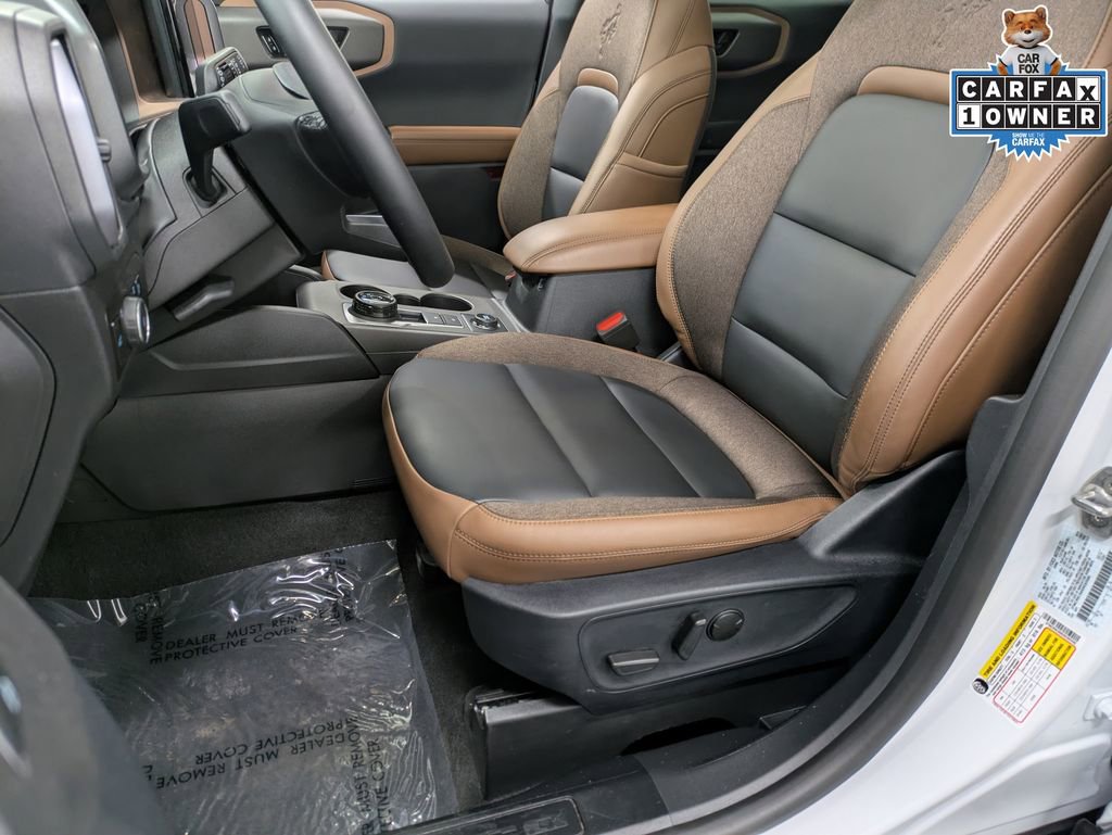 Used 2025 Ford Bronco Sport Outer Banks w/ Outer Banks Tech Package+ image 11