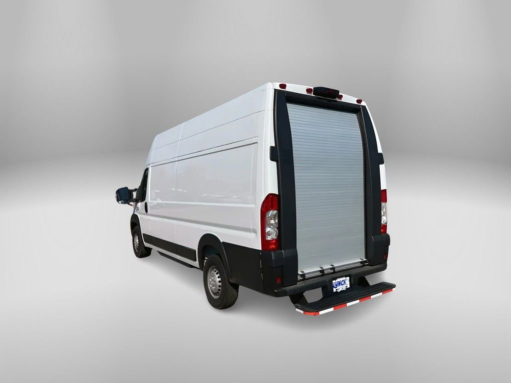 Used 2024 RAM ProMaster 3500 w/ Delivery Van Package image 2