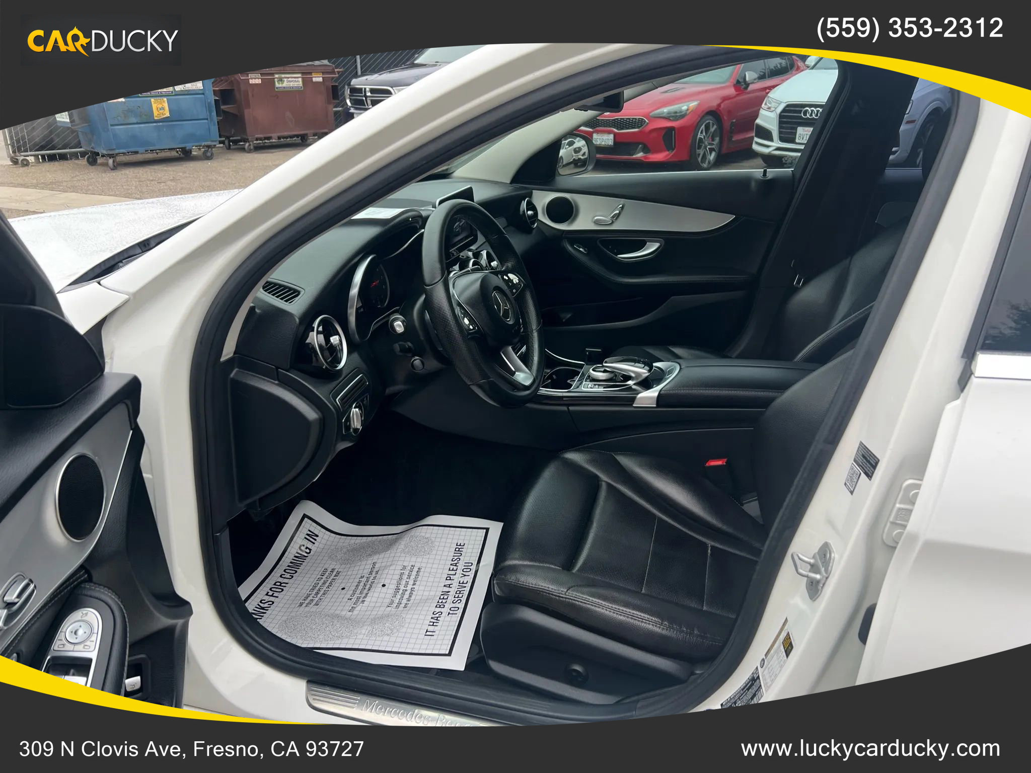 Used 2015 Mercedes-Benz C 300 4MATIC Sedan image 11