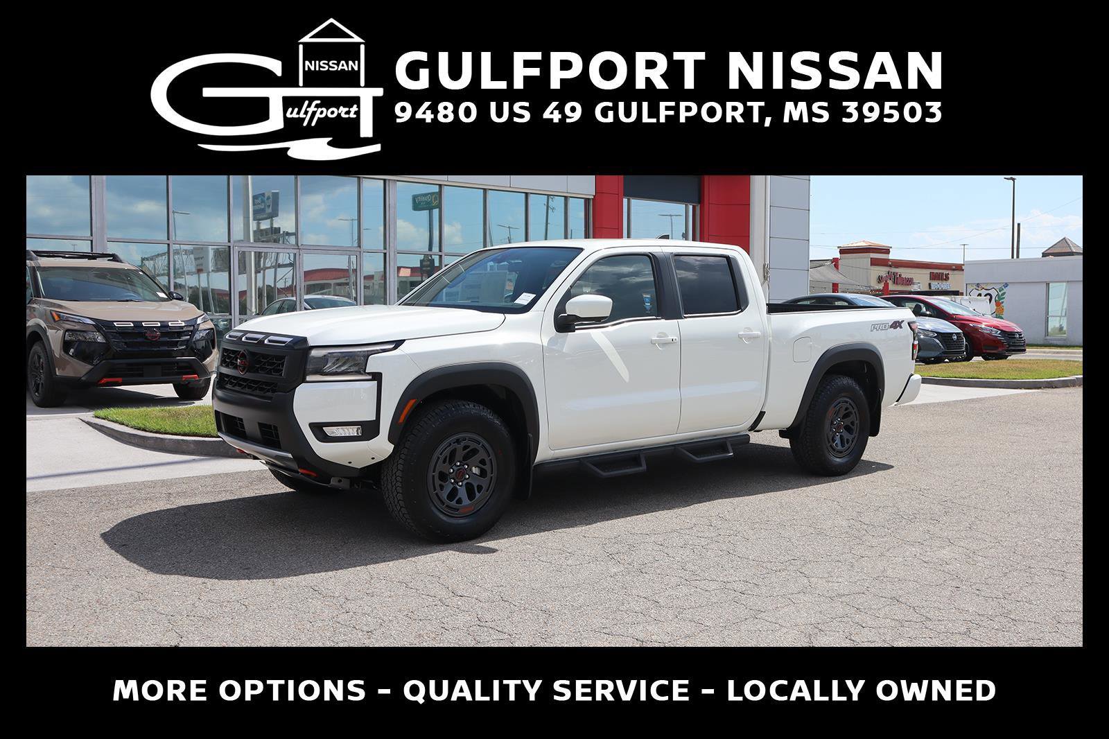 New 2026 Nissan Frontier SV image 1