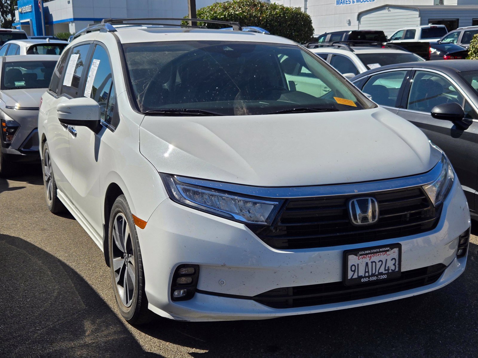 Used 2021 Honda Odyssey Touring image 1