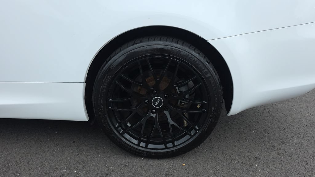 Used 2014 Lexus IS 350C w/ F-Sport Package w/as Tires RWD image 10