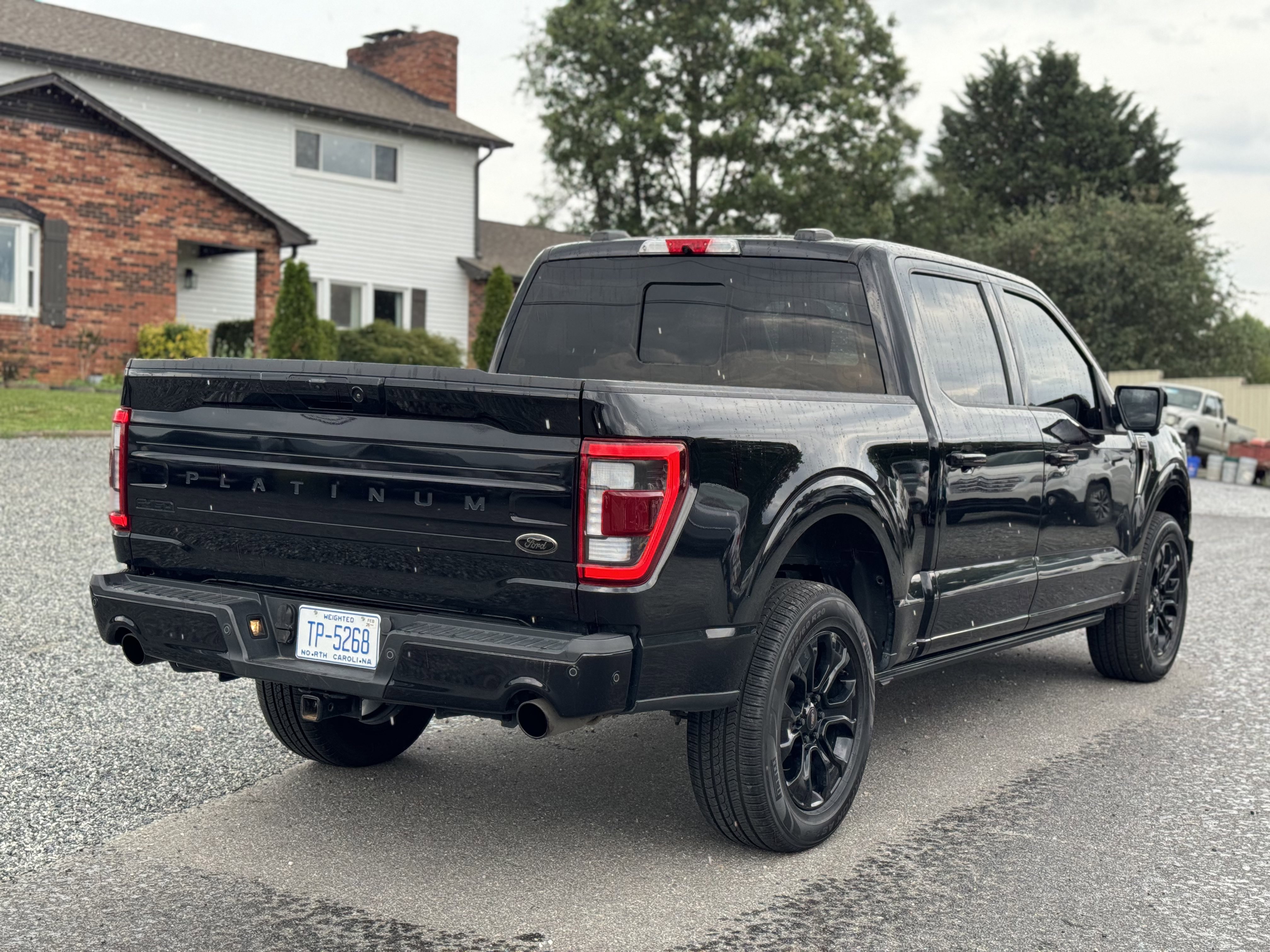 Used 2022 Ford F150 Platinum w/ Equipment Group 701A High image 3