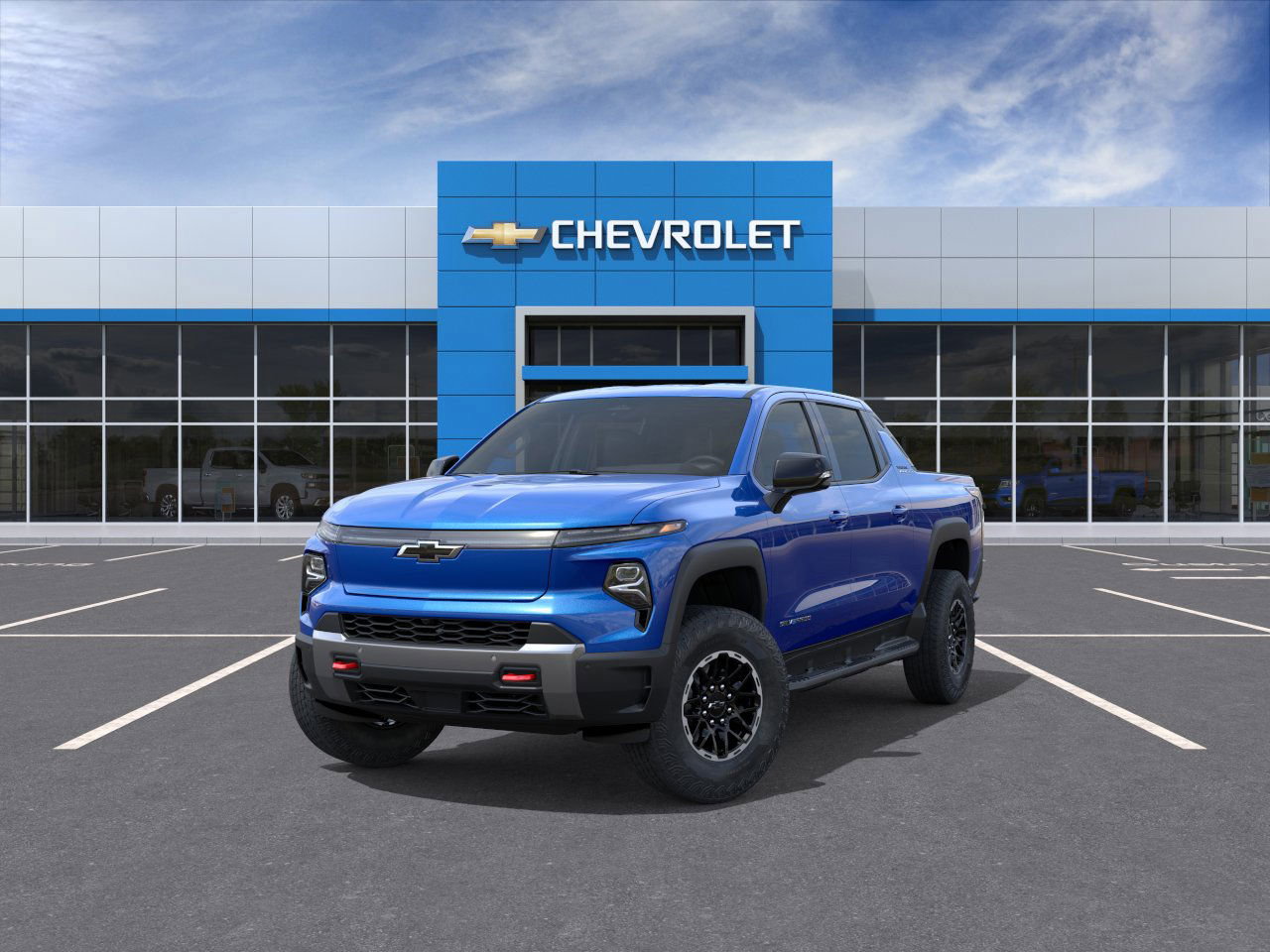 New 2026 Chevrolet Silverado EV Trail Boss image 8