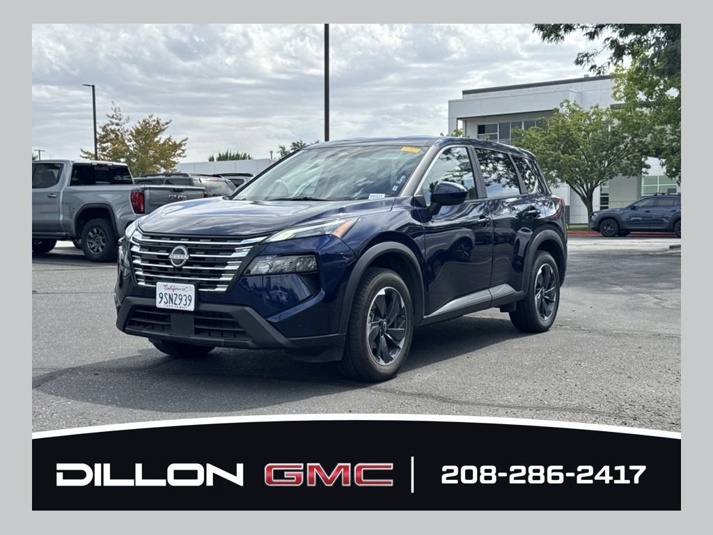 Used 2025 Nissan Rogue SV AWD/4WD image 1
