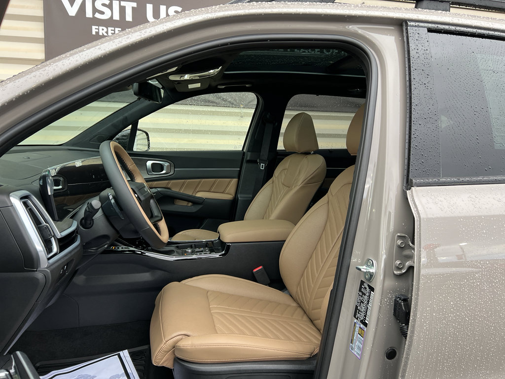 New 2026 Kia Sorento SX Prestige w/ Olive Brown Leather Package image 11