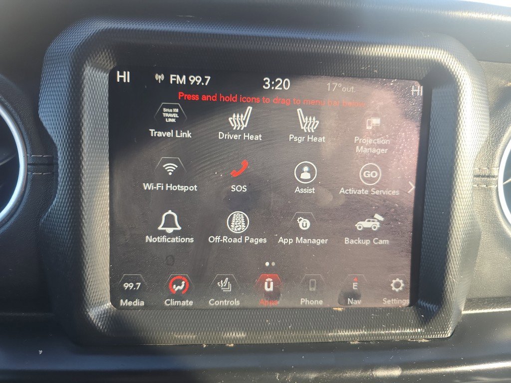 Used 2022 Jeep Wrangler Unlimited Sahara w/ Cold Weather Group image 33