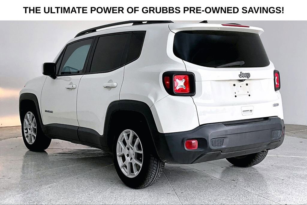 Used 2020 Jeep Renegade Latitude FWD image 2