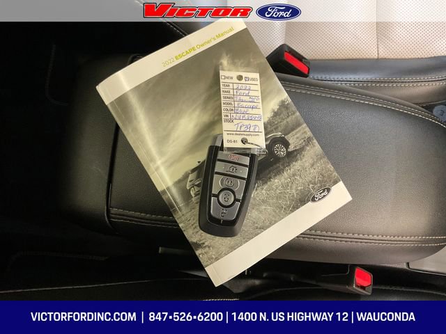 Used 2022 Ford Escape Titanium w/ Titanium Elite Package image 20