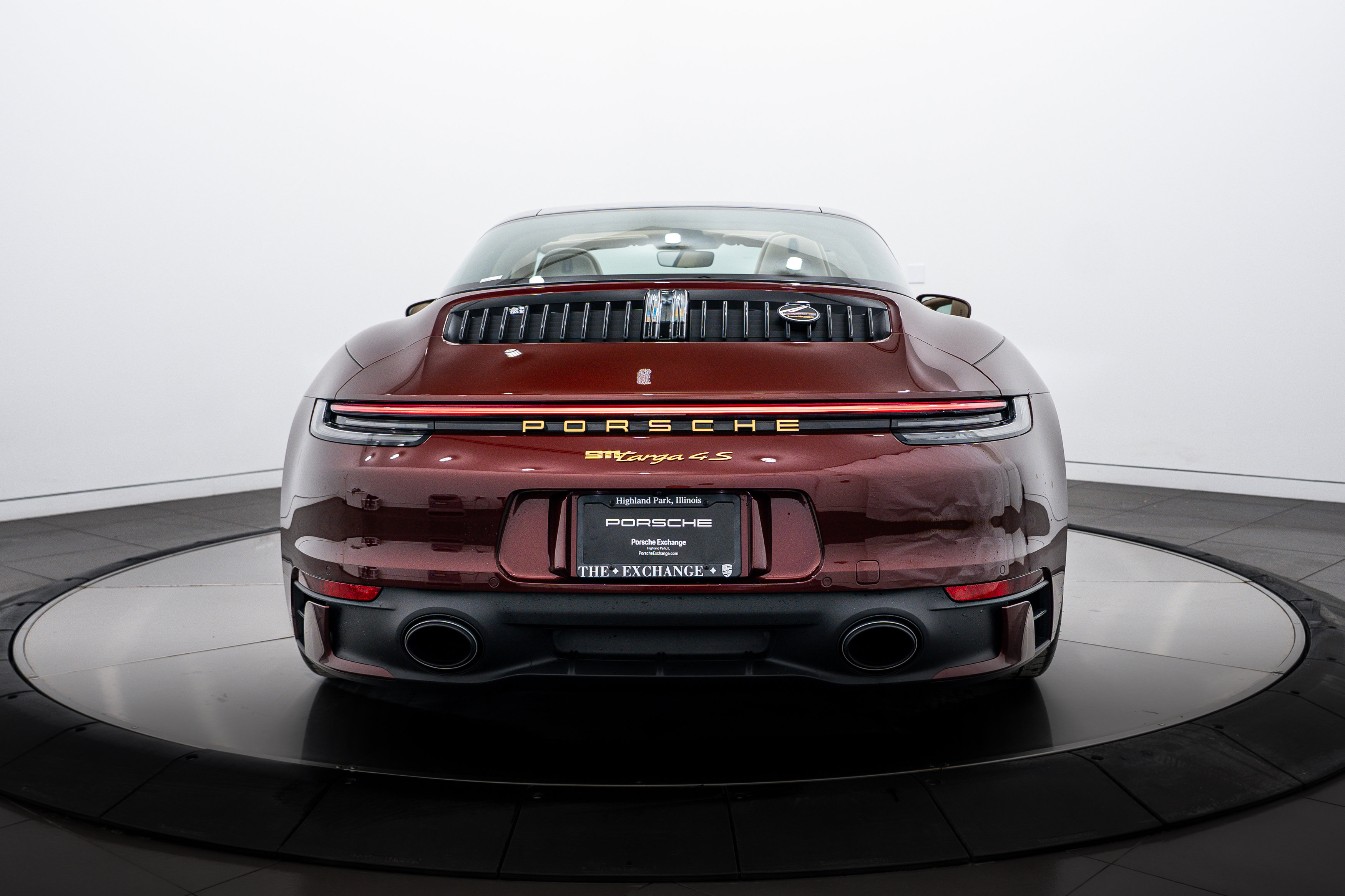 Certified 2021 Porsche 911 Targa 4S Heritage Design image 6