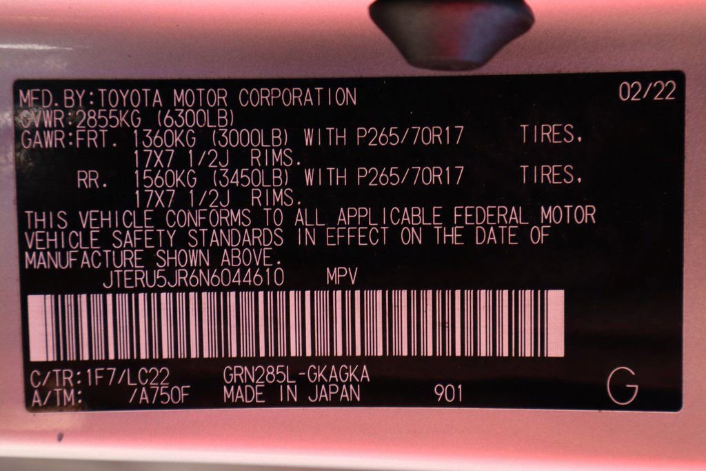 Used 2022 Toyota 4Runner TRD Off-Road Premium image 50