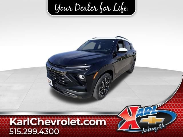 Used 2024 Chevrolet TrailBlazer ACTIV w/ Convenience Package AWD/4WD video 1