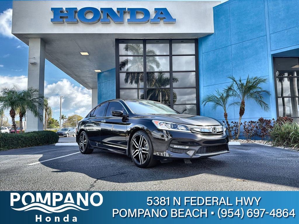 Used 2017 Honda Accord Sport