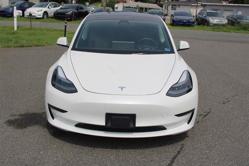 Used 2021 Tesla Model 3 Long Range AWD/4WD image 2