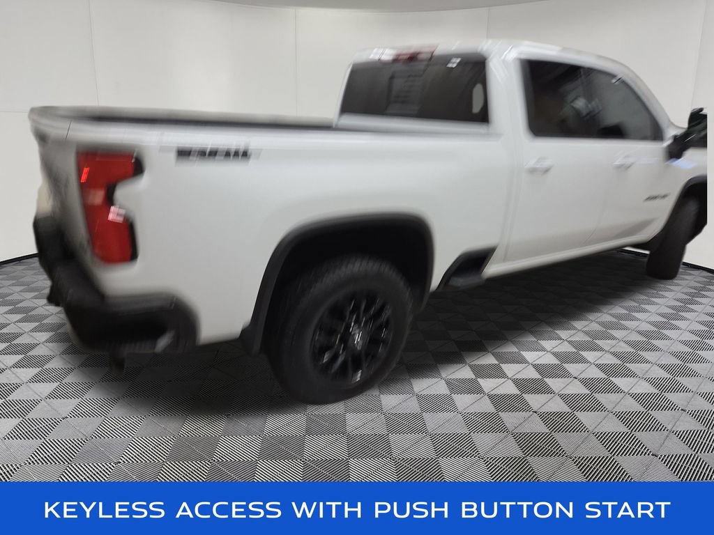 Certified 2025 Chevrolet Silverado 2500 LTZ w/ Trail Boss Package AWD/4WD image 4