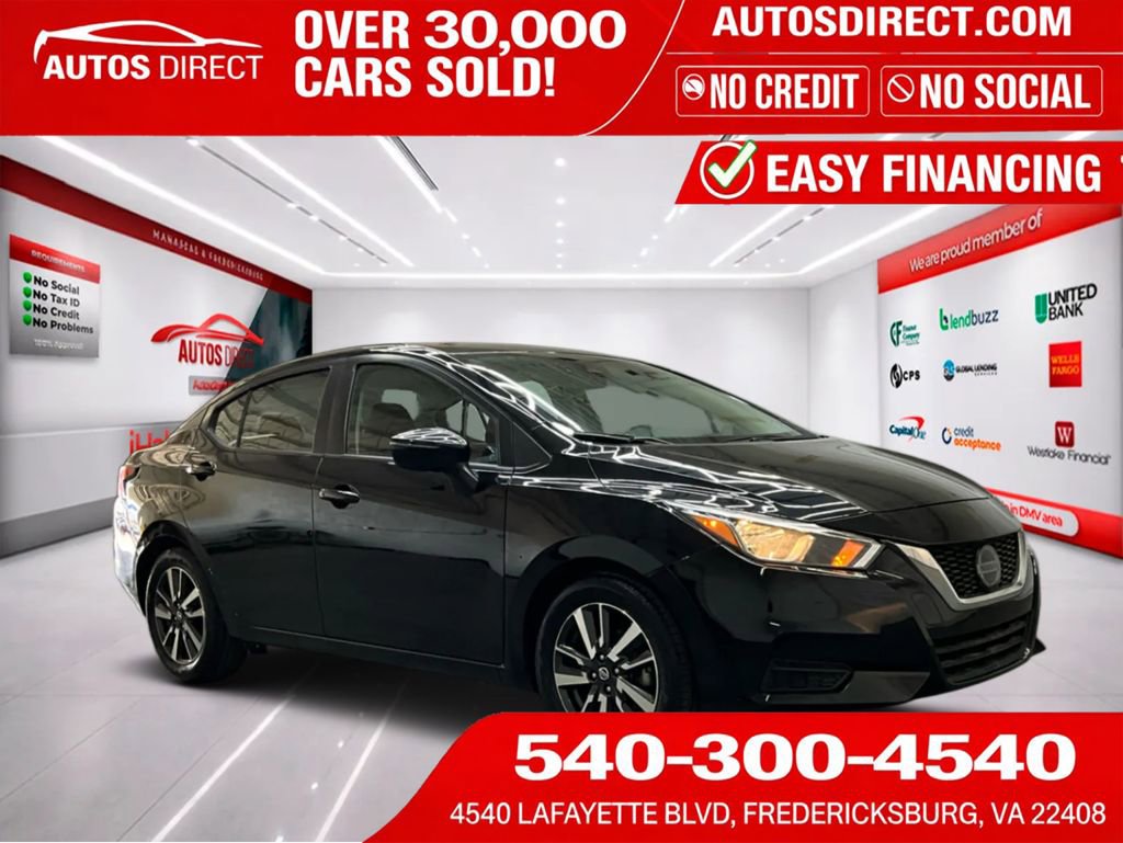 Used 2021 Nissan Versa SV image 1