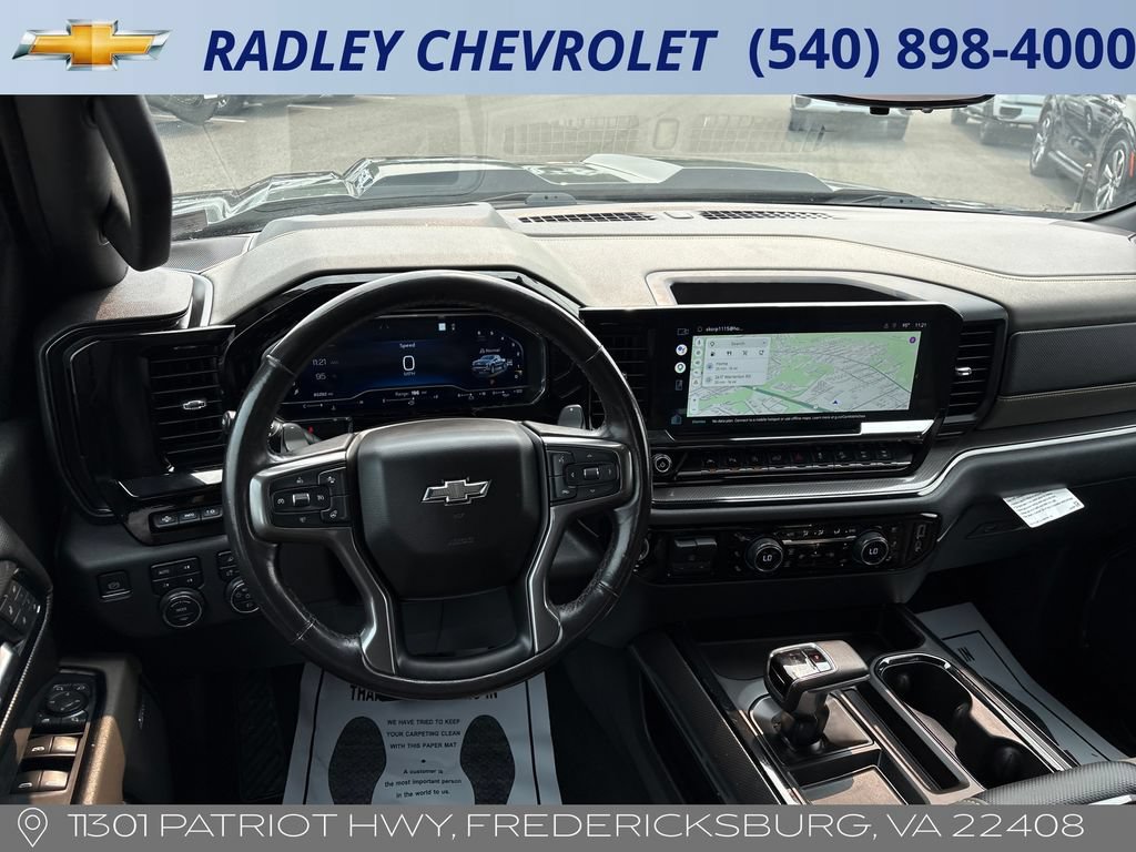 Used 2022 Chevrolet Silverado 1500 ZR2 w/ Technology Package AWD/4WD image 14