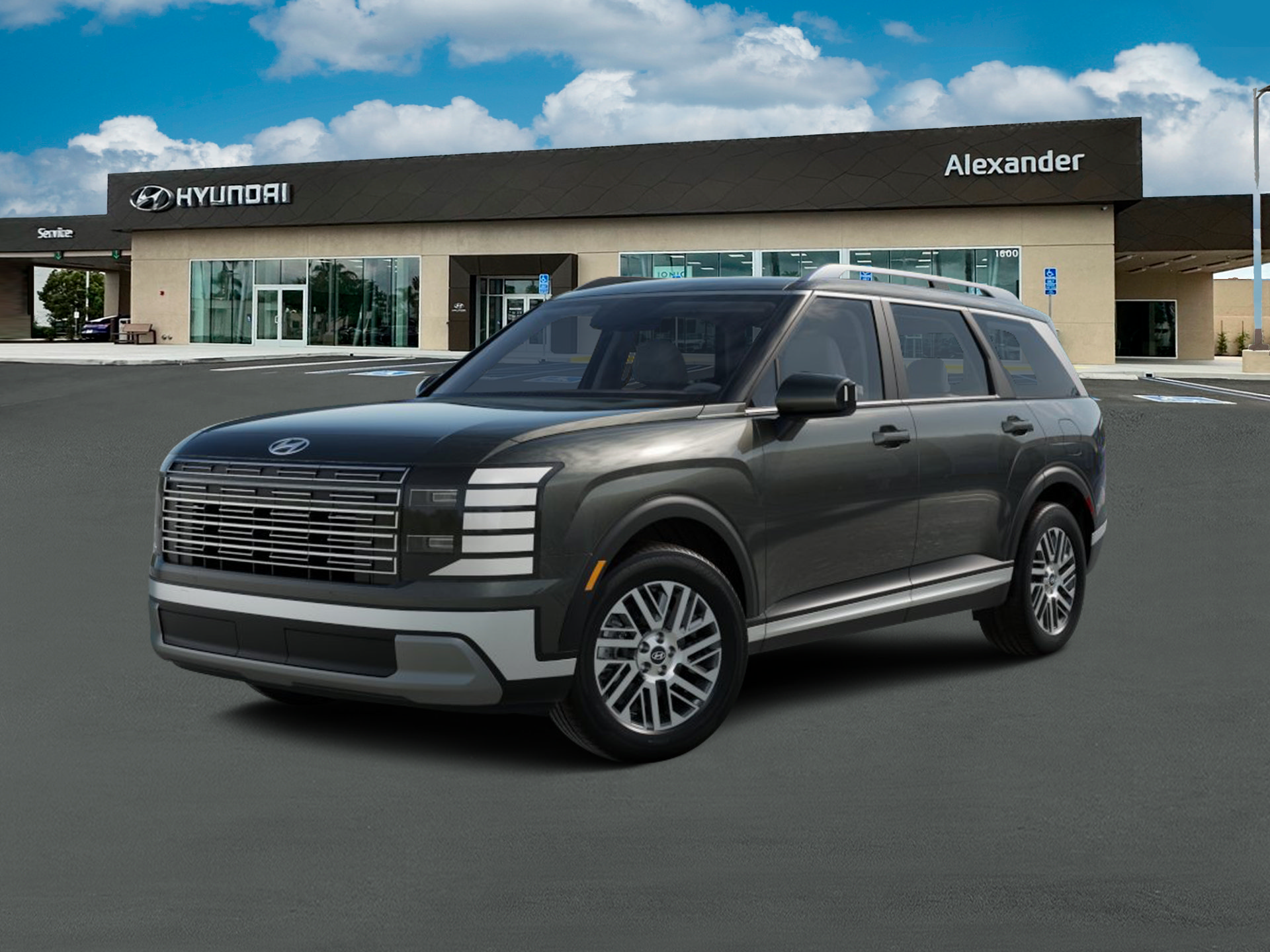 New 2026 Hyundai Palisade SEL FWD image 2