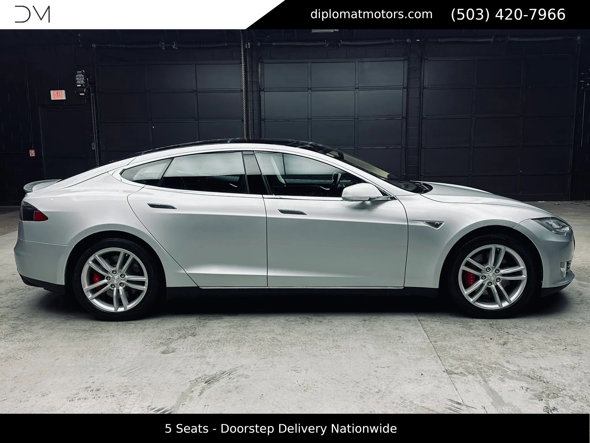 Used 2014 Tesla Model S P85 image 8