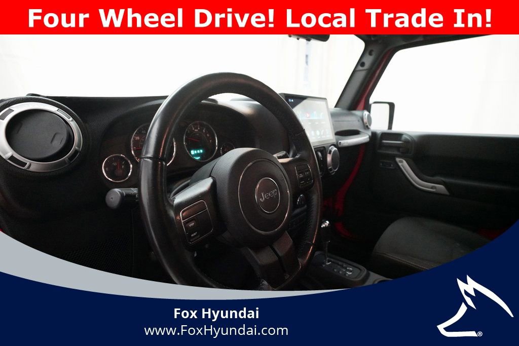 Used 2015 Jeep Wrangler Unlimited Sahara w/ Trailer Tow Group image 8