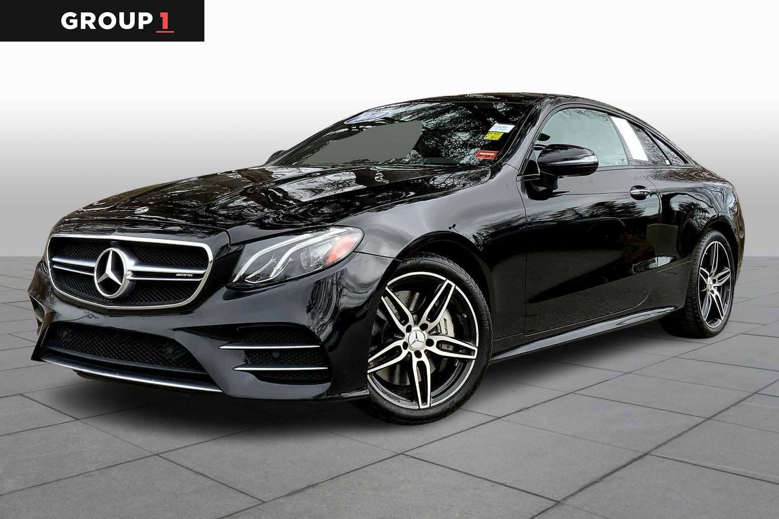 Used 2019 Mercedes-Benz E 53 AMG 4MATIC Coupe