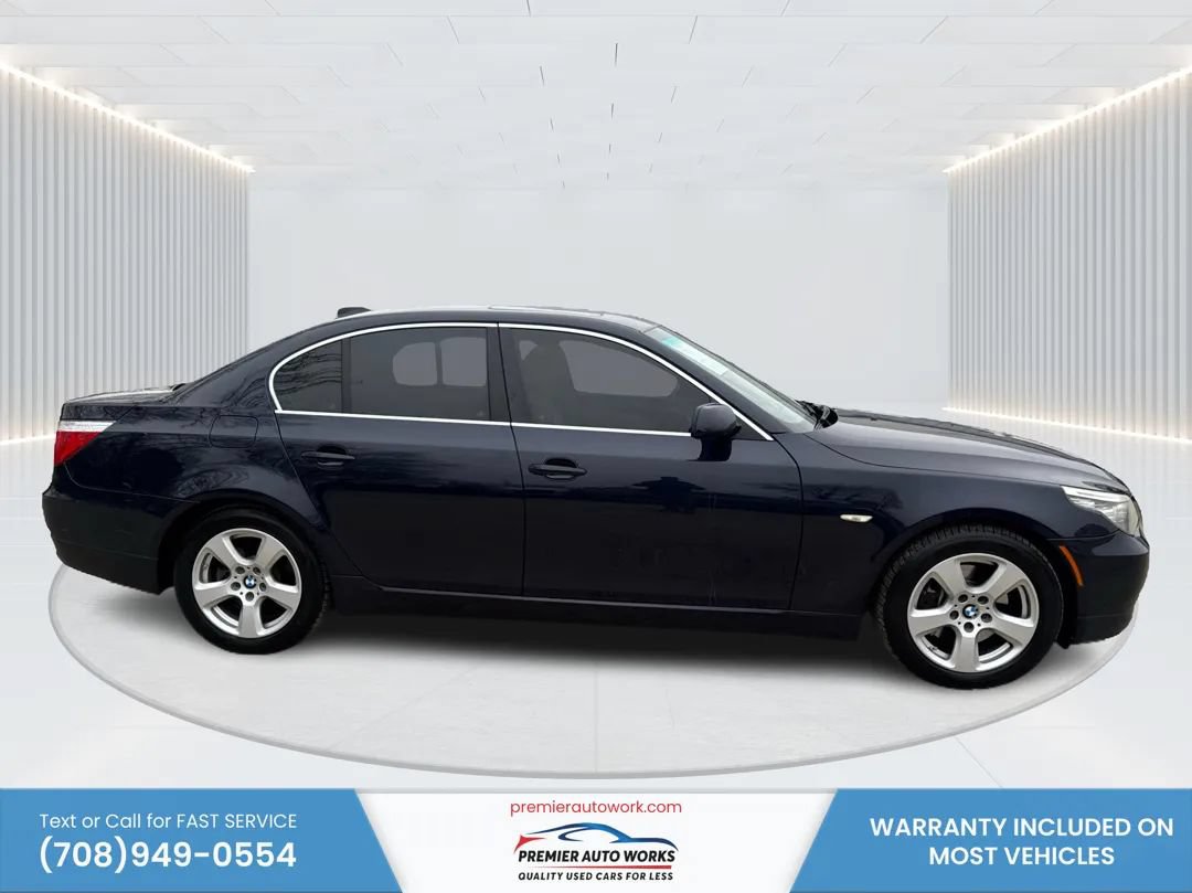 Used 2008 BMW 535xi Sedan AWD/4WD image 8