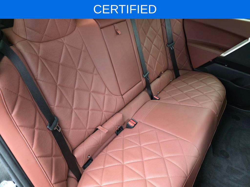 Certified 2023 BMW iX xDrive50 w/ Sport Package image 26