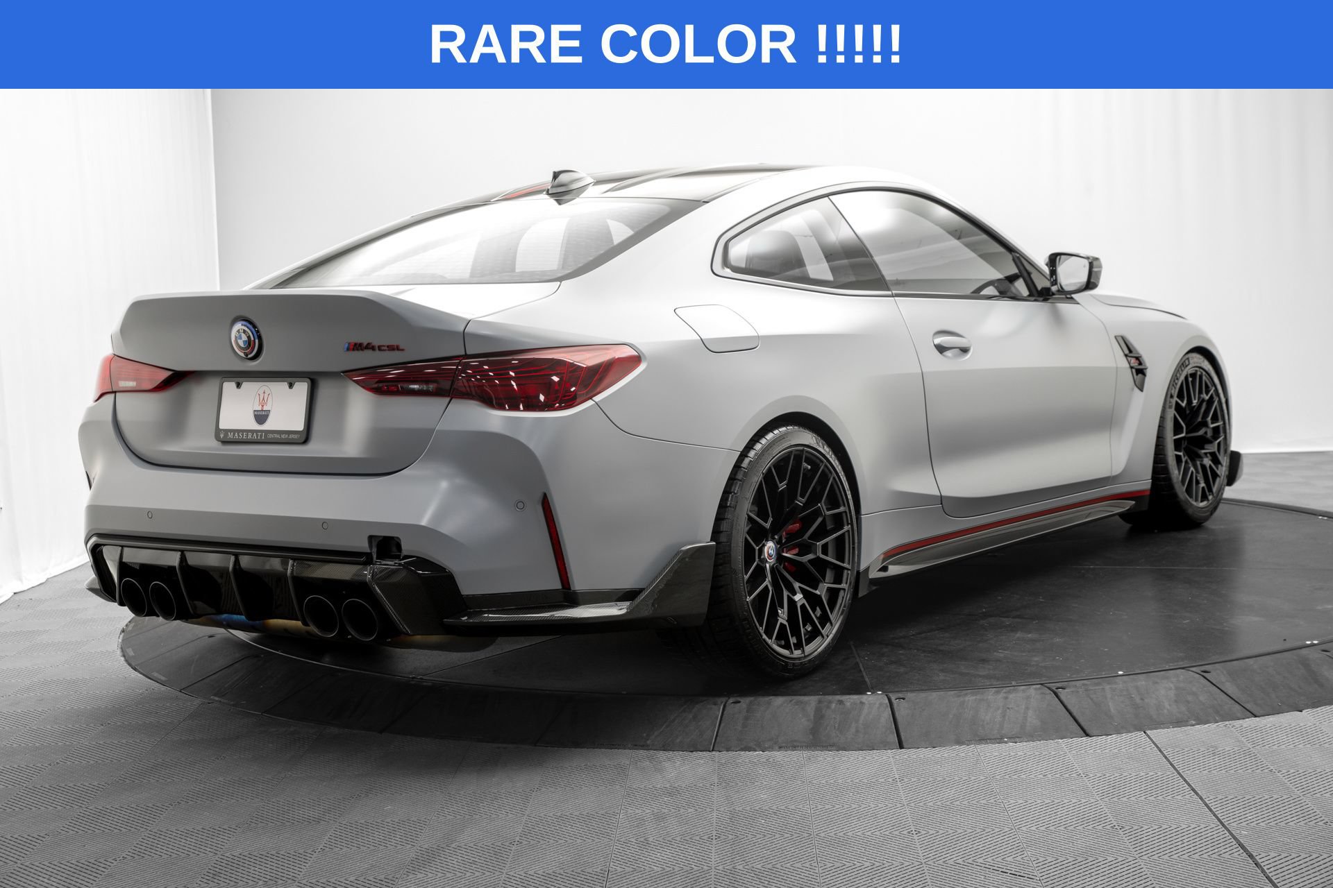 Used 2023 BMW M4 CSL RWD image 7