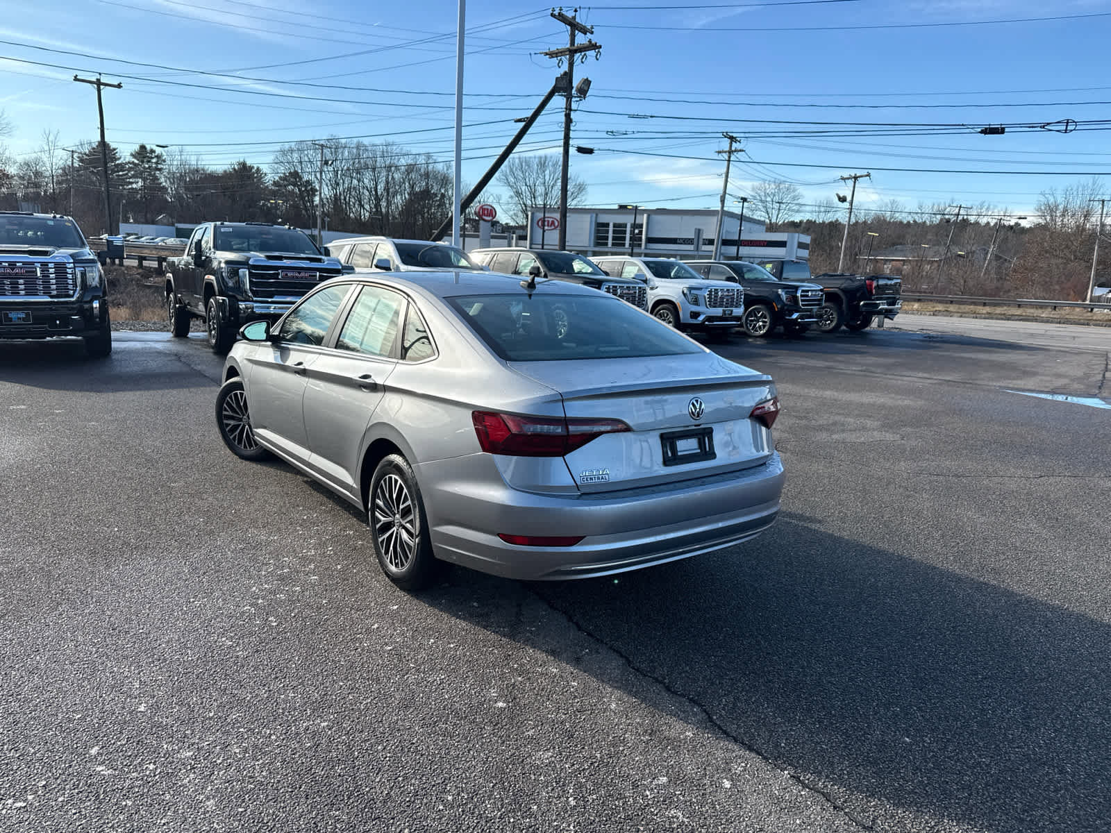 Used 2021 Volkswagen Jetta SE image 5