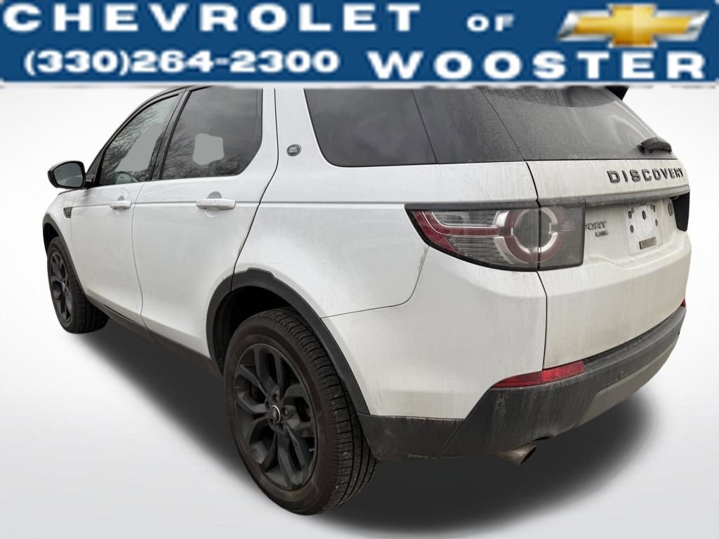 Used 2017 Land Rover Discovery Sport HSE image 3