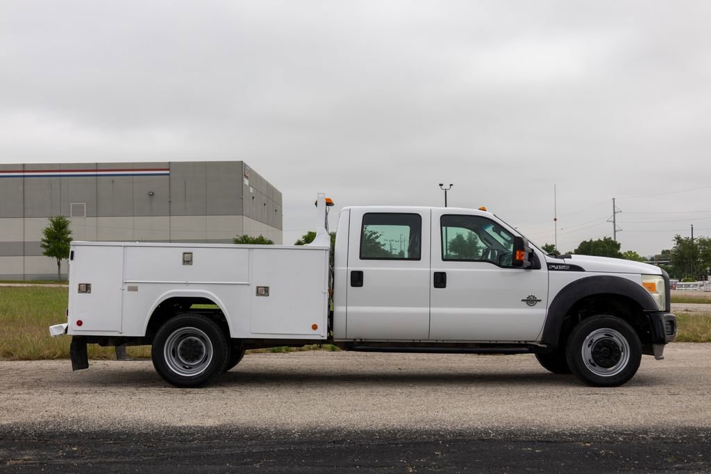 Used 2015 Ford F450 XL w/ Power Equipment Group AWD/4WD image 8