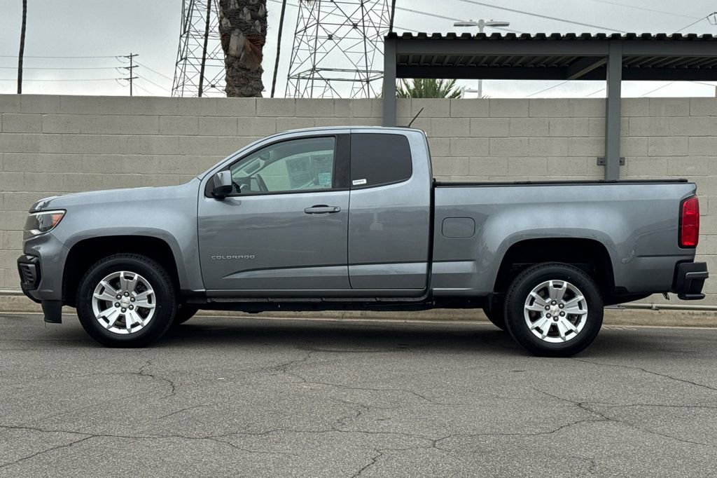 Used 2021 Chevrolet Colorado LT w/ Fleet Safety Package image 8