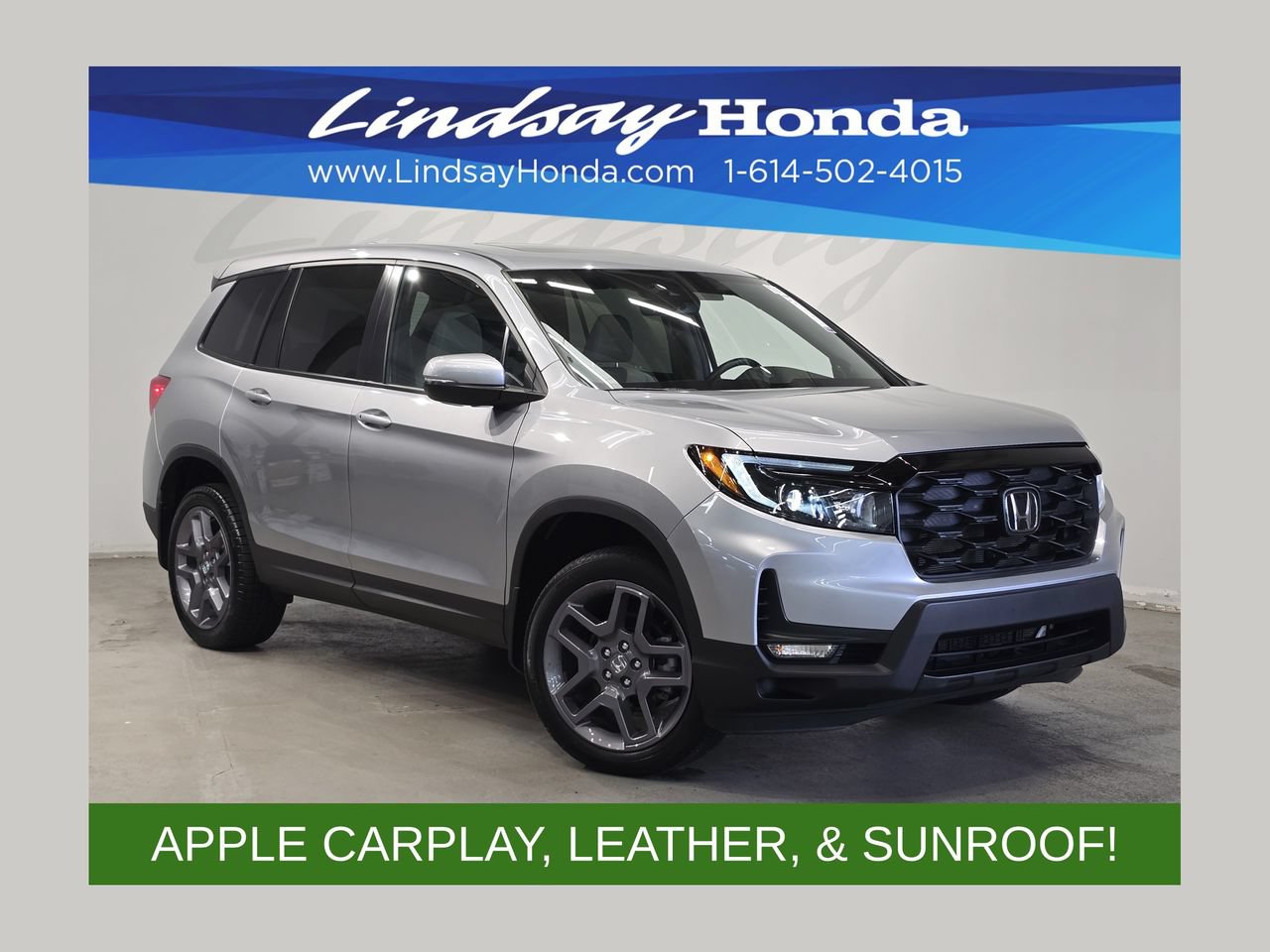 Used 2022 Honda Passport EX-L image 1