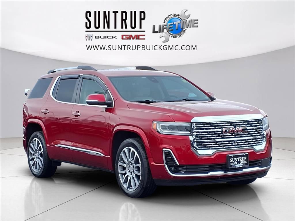Certified 2023 GMC Acadia Denali w/ Denali Technology Package