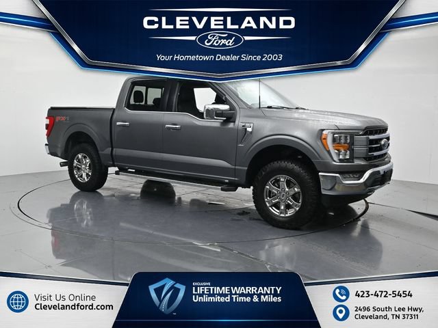 Certified 2022 Ford F150 Lariat AWD/4WD image 1